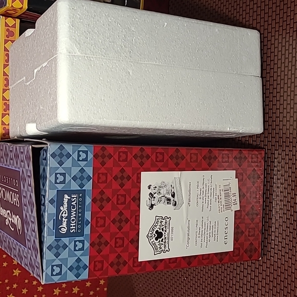 Jim Shore Disney Mickey & Minnie Marionette - Picture 5 of 12